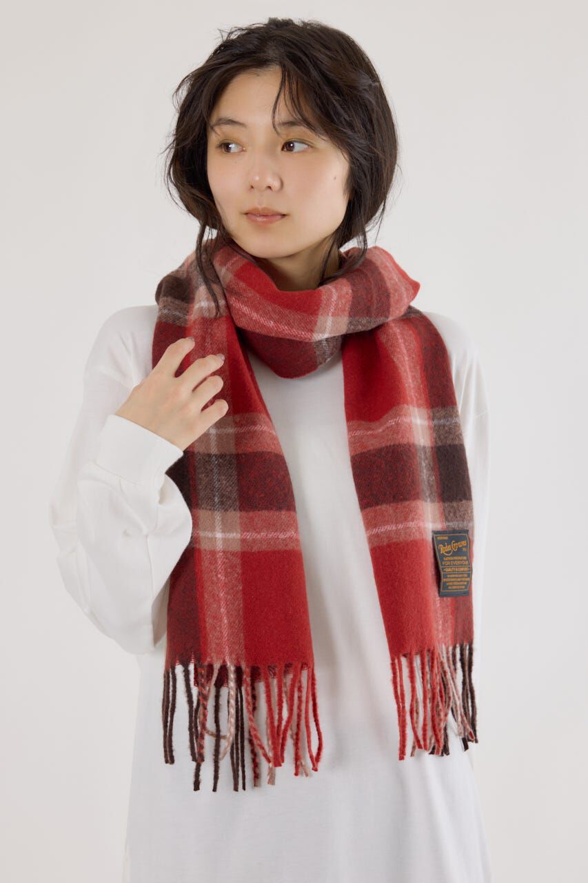 RODEO CROWNS「チェックマフラー」|その他|