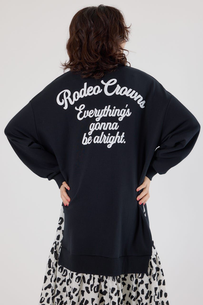 RODEO CROWNS「アニマルパターンドッキングワンピース」|ワンピース|