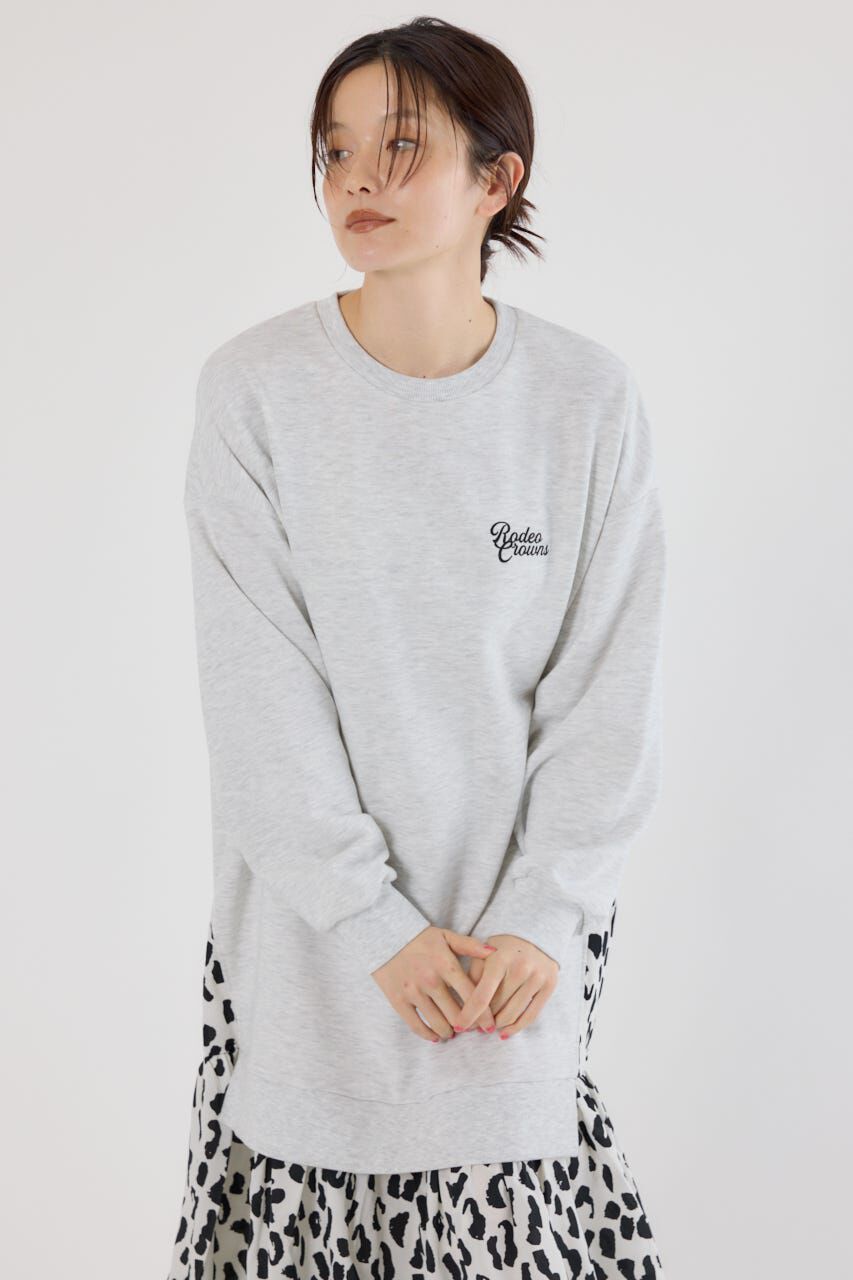 RODEO CROWNS「アニマルパターンドッキングワンピース」|ワンピース|