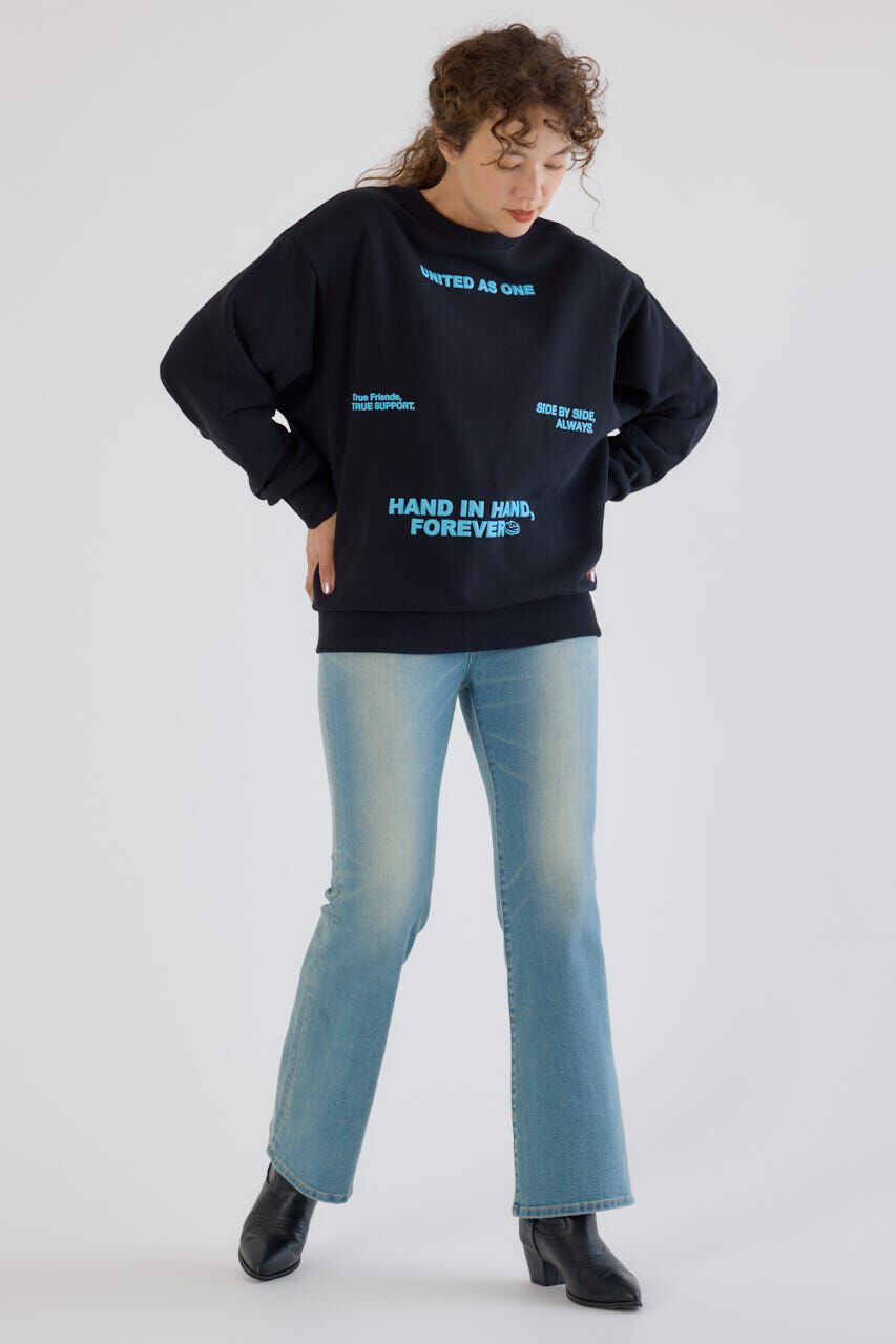 RODEO CROWNS「メッセージスウェットトップス」|Tシャツ・カットソー|