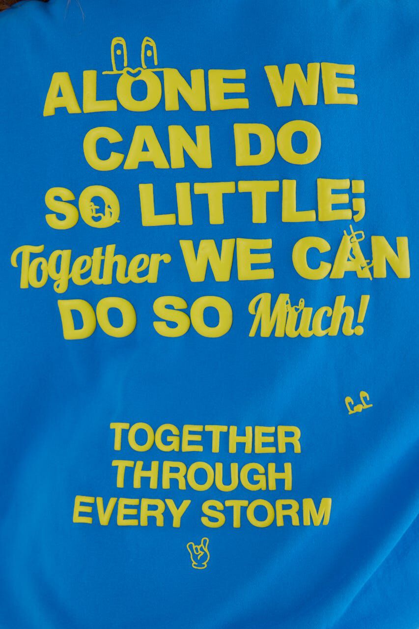 RODEO CROWNS「メッセージスウェットトップス」|Tシャツ・カットソー|