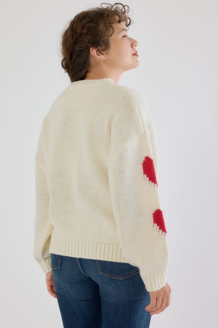 RODEO CROWNS「ローゲージジャガードニットトップス」|ニット・セーター|