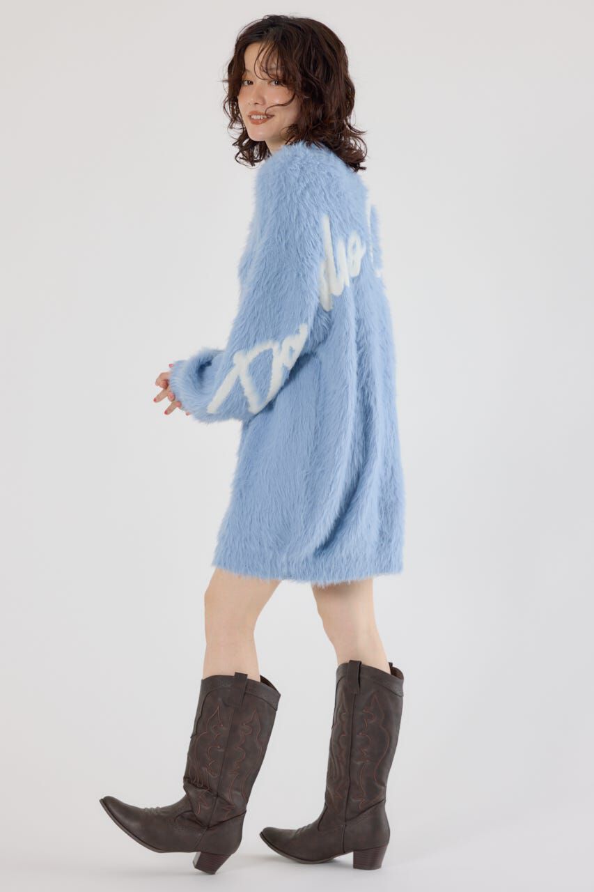 RODEO CROWNS「シャギーロゴニットワンピース」|ワンピース|