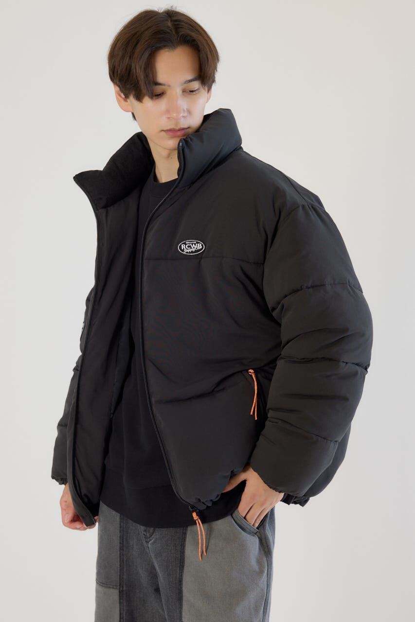 RODEO CROWNS「PUFFER ジャケット」|ブルゾン・スタジャン|BLK