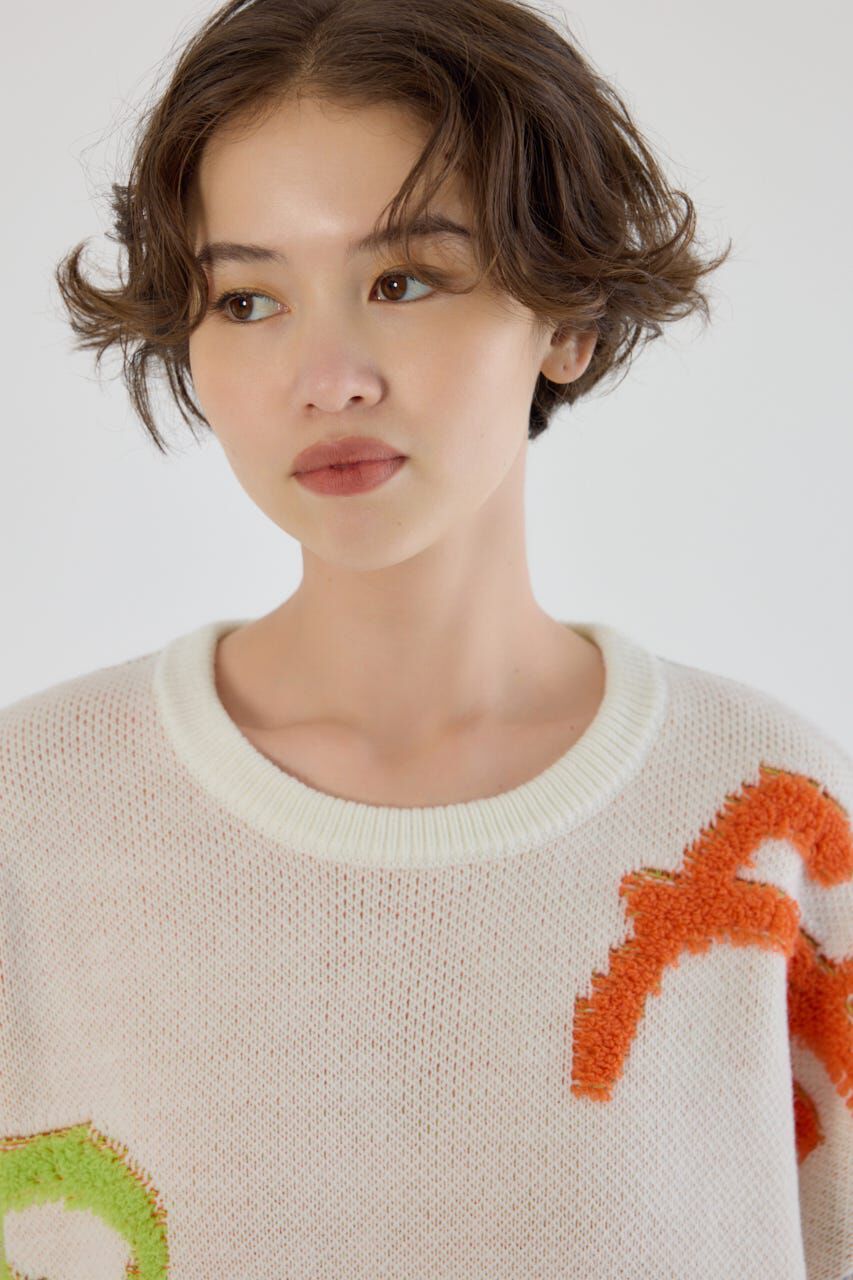 RODEO CROWNS「レタリングロゴニットワンピース」|ワンピース|