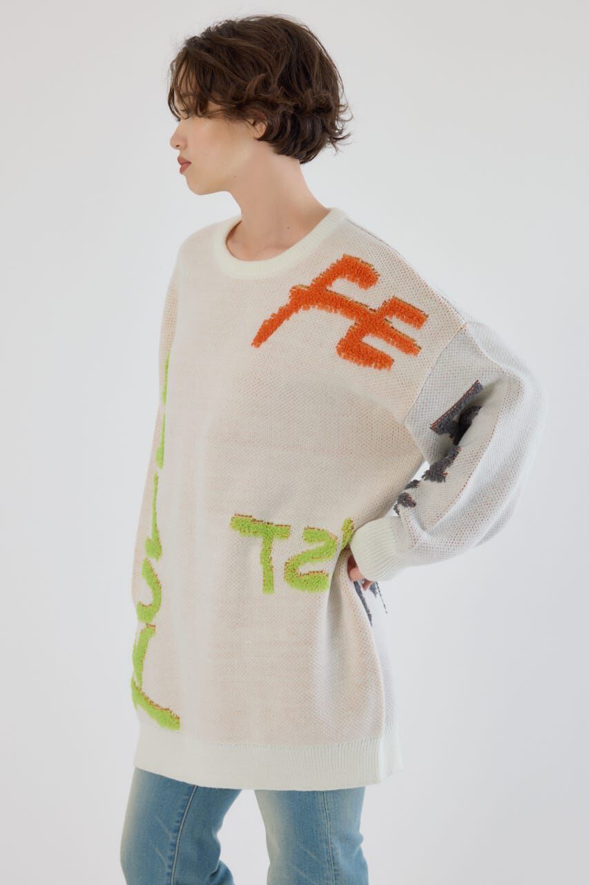 RODEO CROWNS「レタリングロゴニットワンピース」|ワンピース|