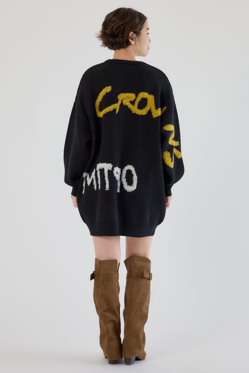 RODEO CROWNS「レタリングロゴニットワンピース」|ワンピース|