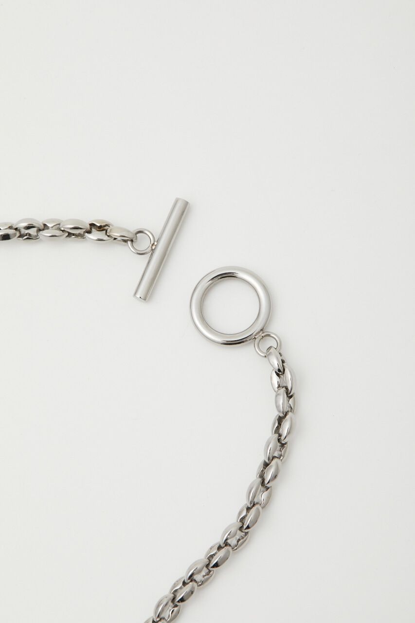 SLY「STAINLESS B CHAIN ネックレス」|ネックレス|