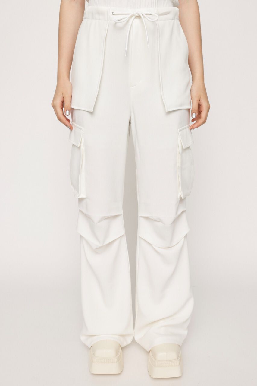 SLY「WOVEN FLARE CARGO パンツ」|その他|