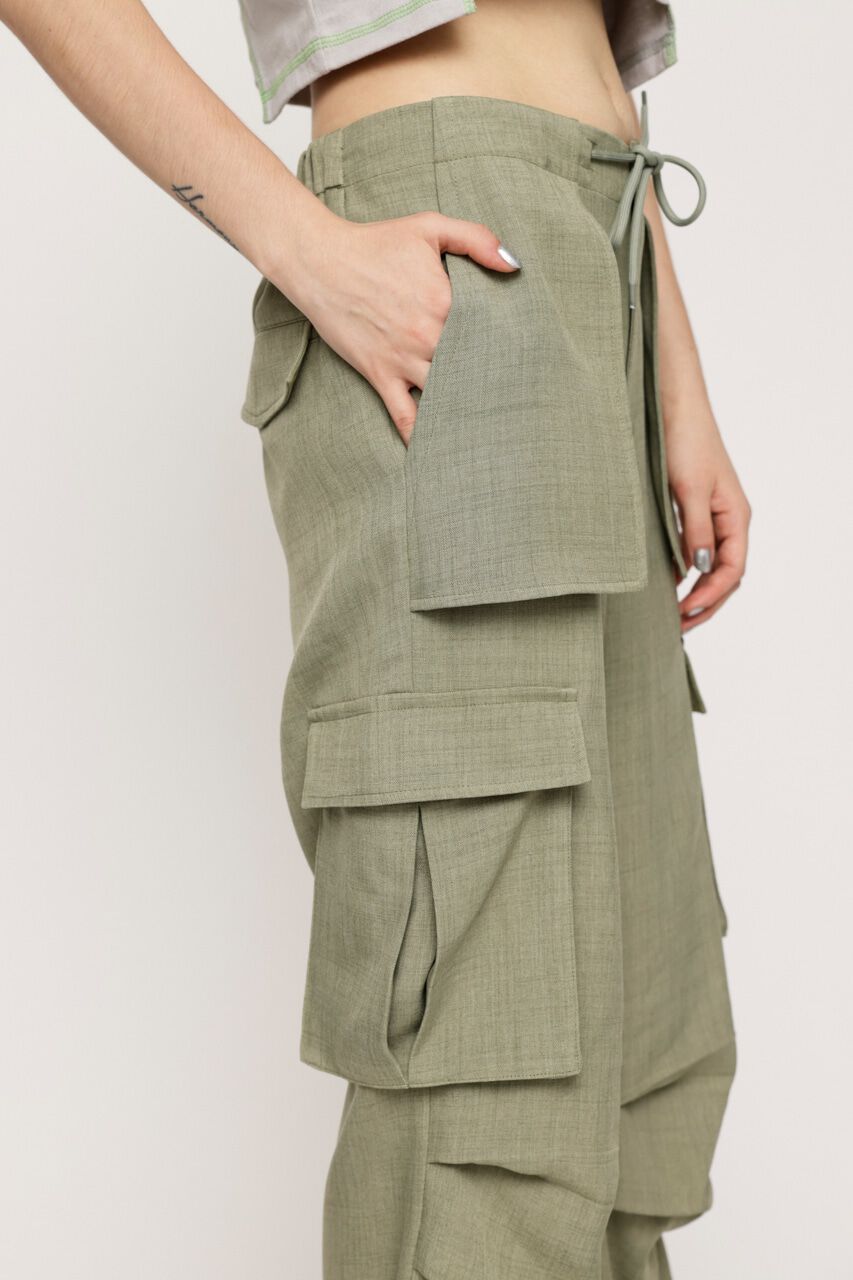 SLY「WOVEN FLARE CARGO パンツ」|その他|