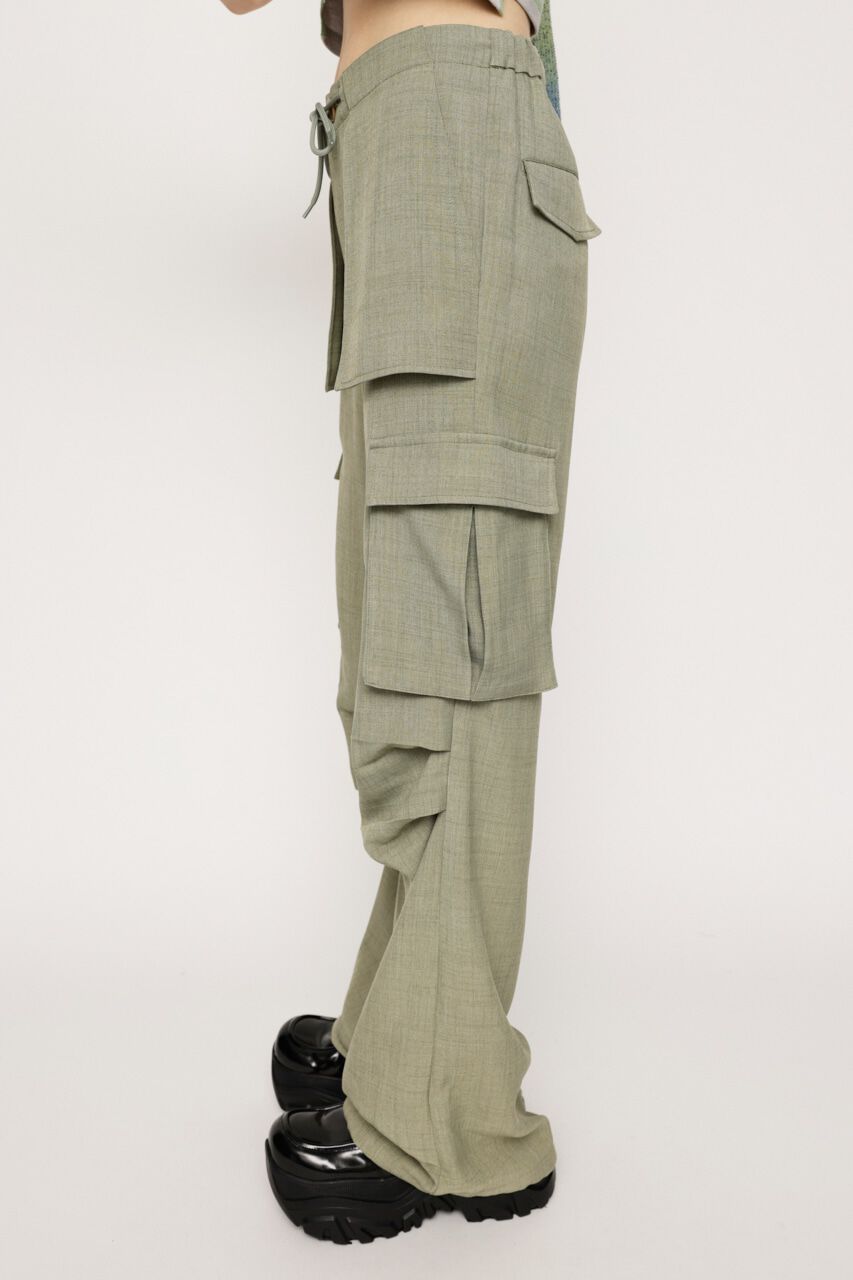 SLY「WOVEN FLARE CARGO パンツ」|その他|