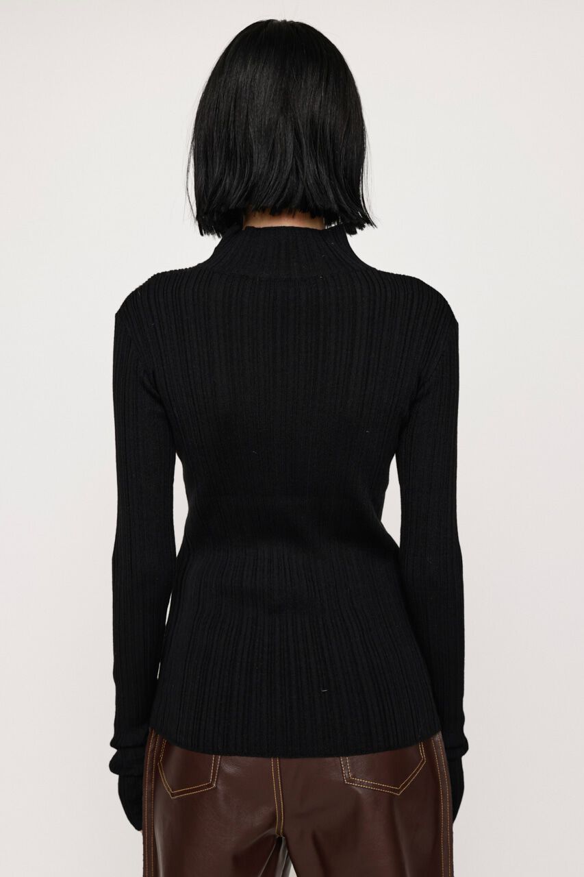 SLY「A／WOOL BLEND H／N トップス」|ニット・セーター|