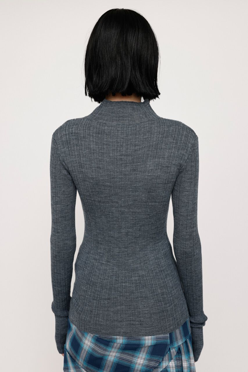 SLY「A／WOOL BLEND H／N トップス」|ニット・セーター|