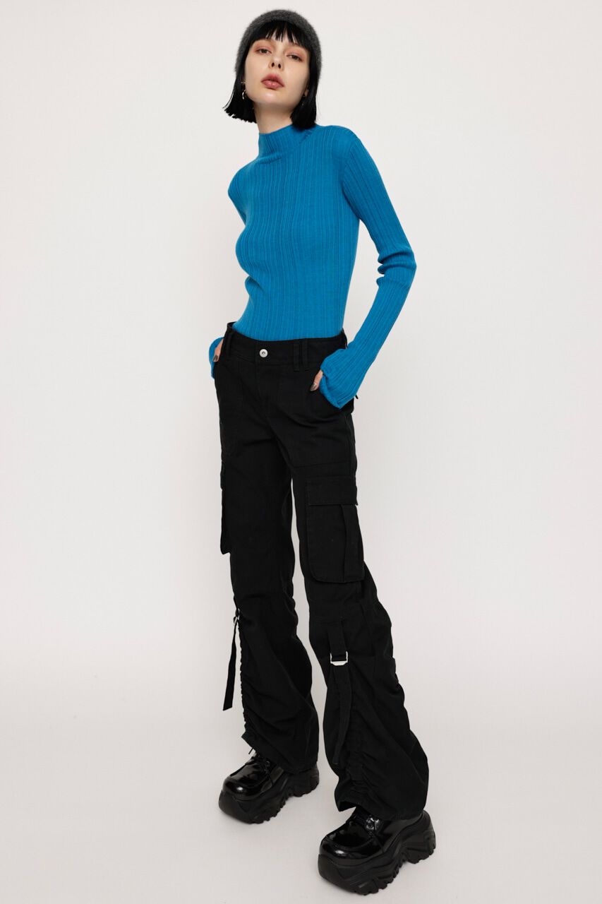 SLY「A／WOOL BLEND H／N トップス」|ニット・セーター|