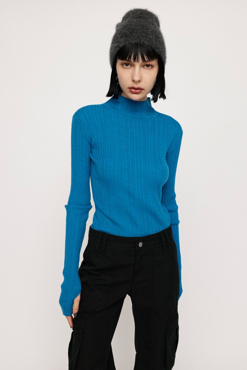 SLY「A／WOOL BLEND H／N トップス」|ニット・セーター|