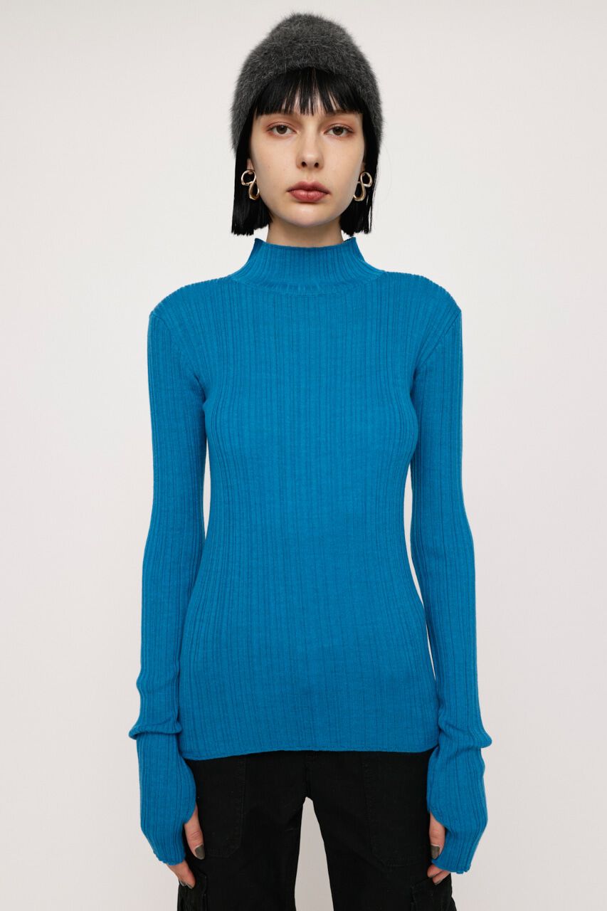 SLY「A／WOOL BLEND H／N トップス」|ニット・セーター|