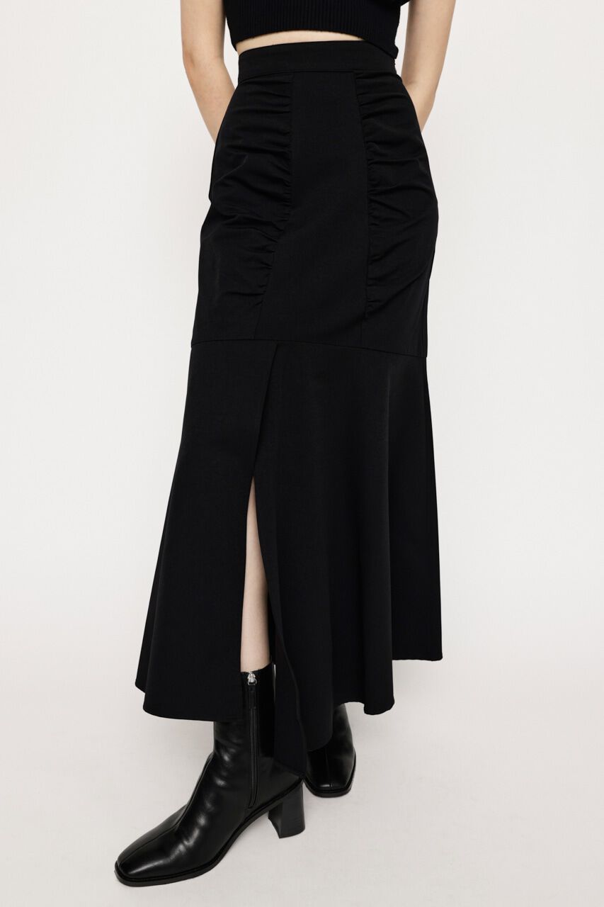 SLY「PANEL GATHER STRETCH スカート」|スカート|