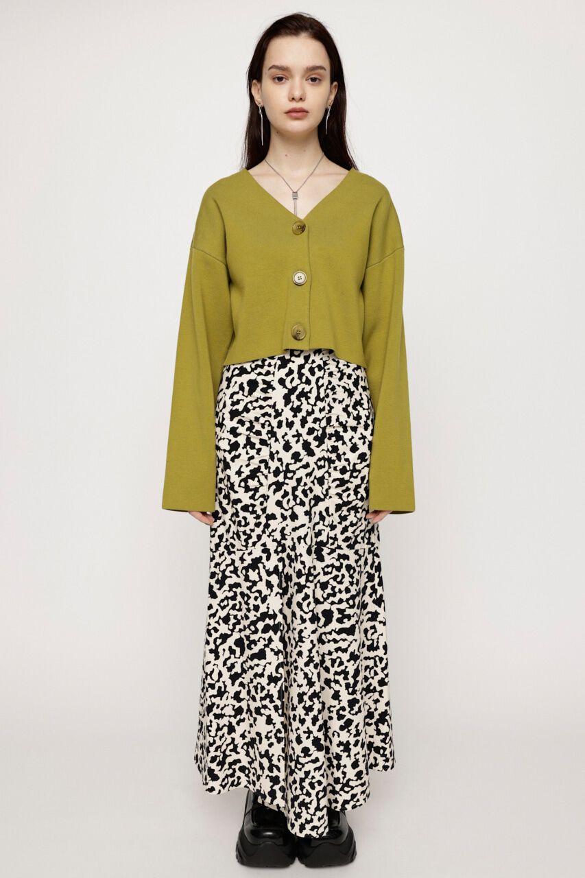 SLY「PANEL GATHER STRETCH スカート」|スカート|Multi_1