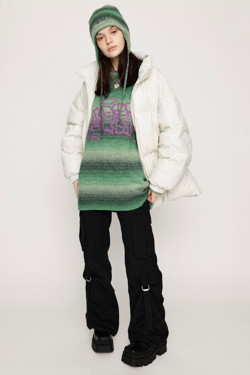 SLY「FINE TOUCH PUFFER ジャケット」|ブルゾン・スタジャン|