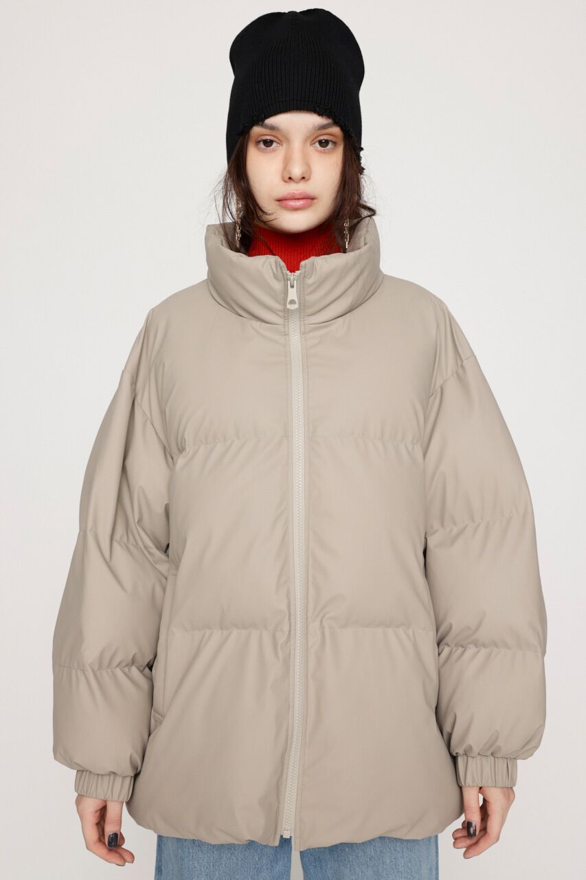 SLY「FINE TOUCH PUFFER ジャケット」|ブルゾン・スタジャン|