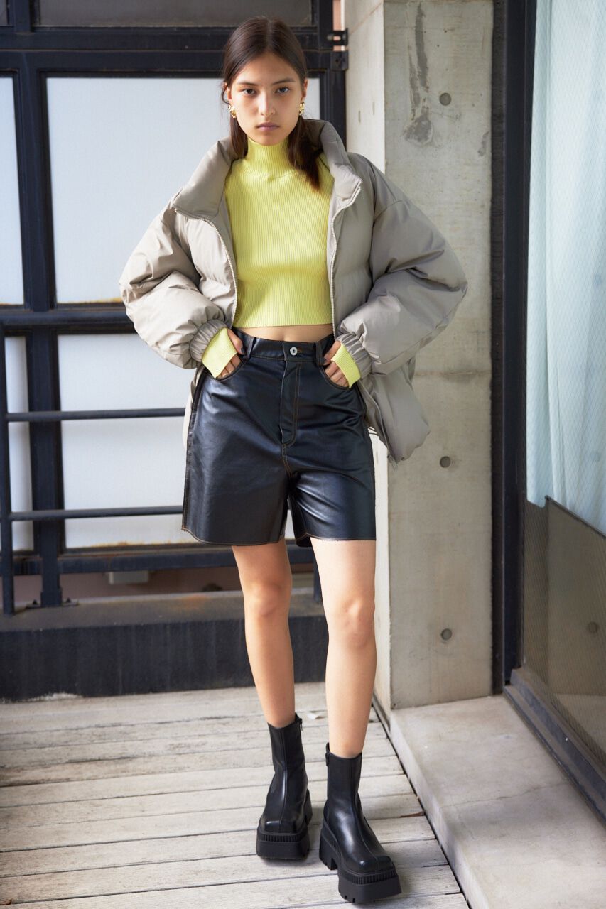 SLY「FINE TOUCH PUFFER ジャケット」|ブルゾン・スタジャン|