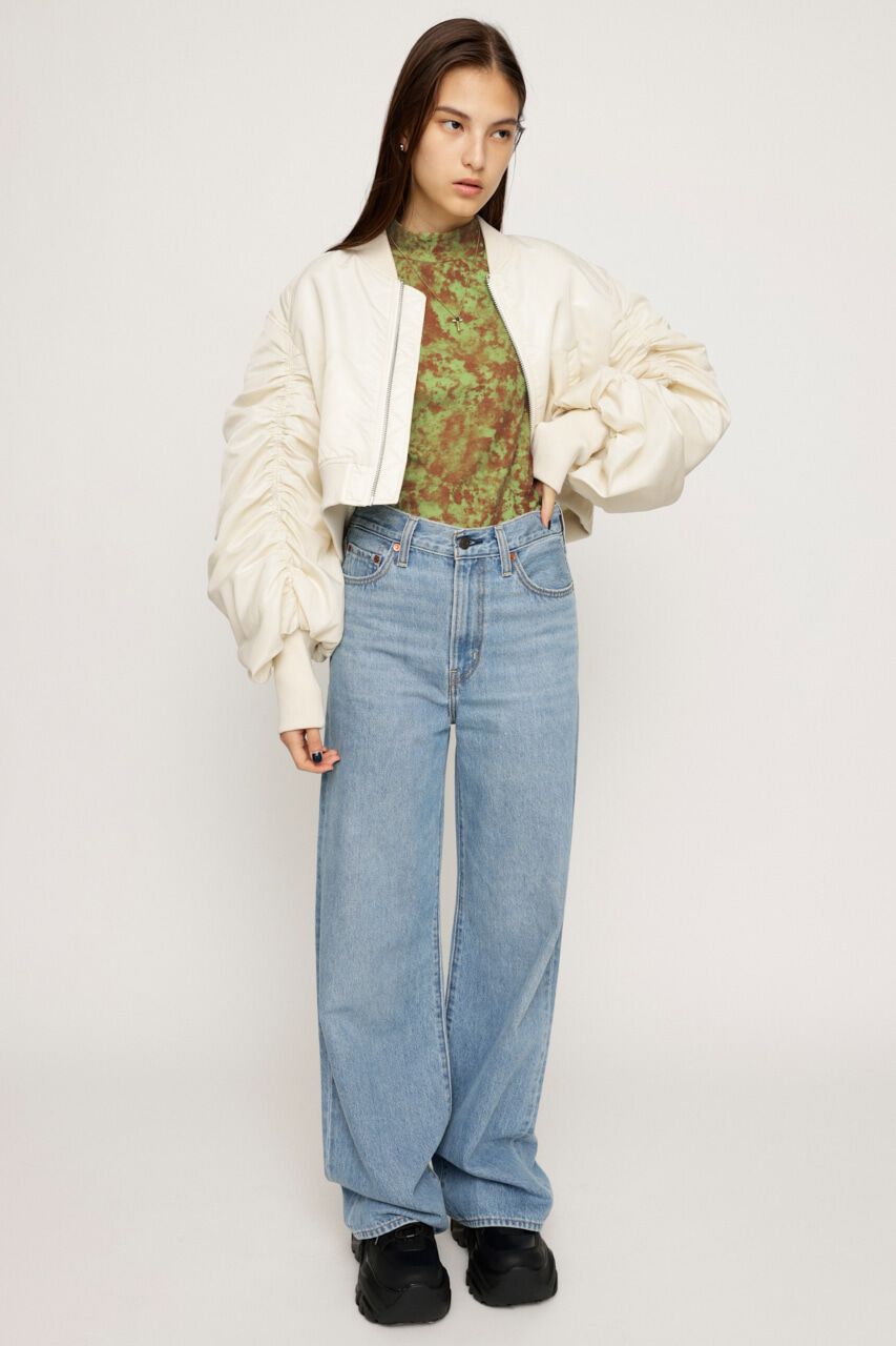 SLY「TIE DYE CUT トップス」|Tシャツ・カットソー|