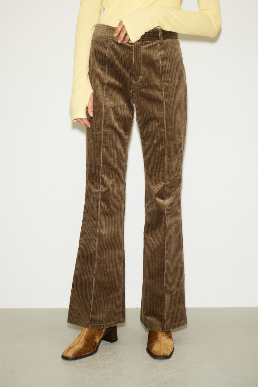 SLY「STRETCH CORDUROY FLARE パンツ」|その他|
