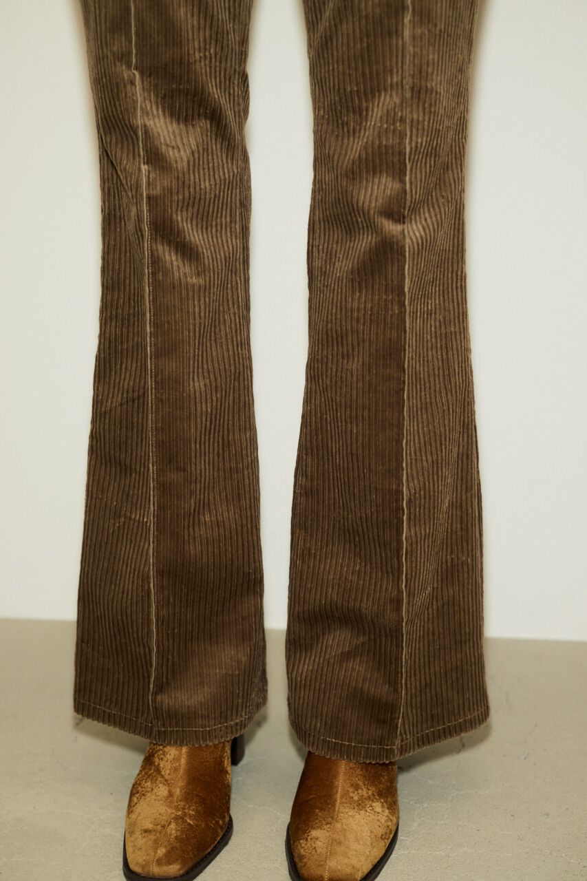 SLY「STRETCH CORDUROY FLARE パンツ」|その他|