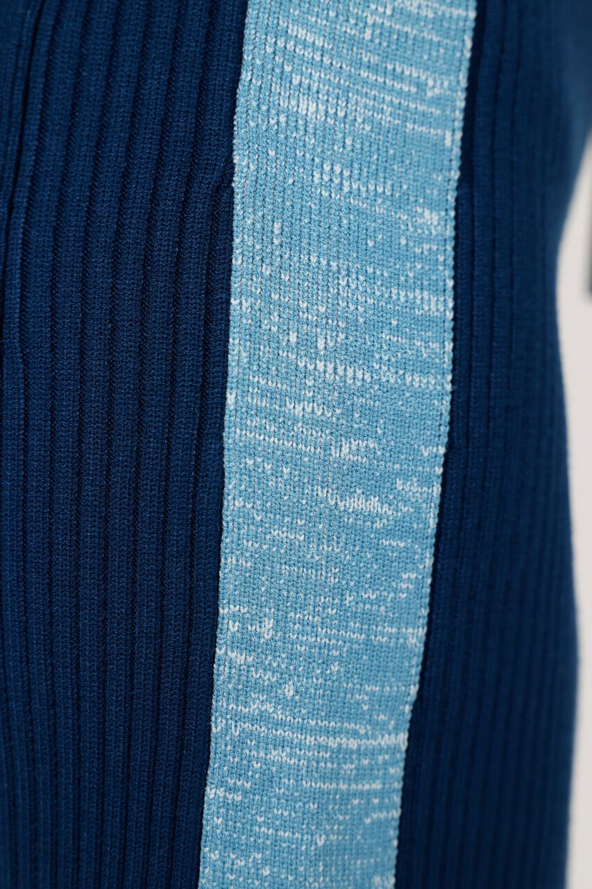 SLY「KNIT TRACK SIDE LINE ショートスカート」|スカート|