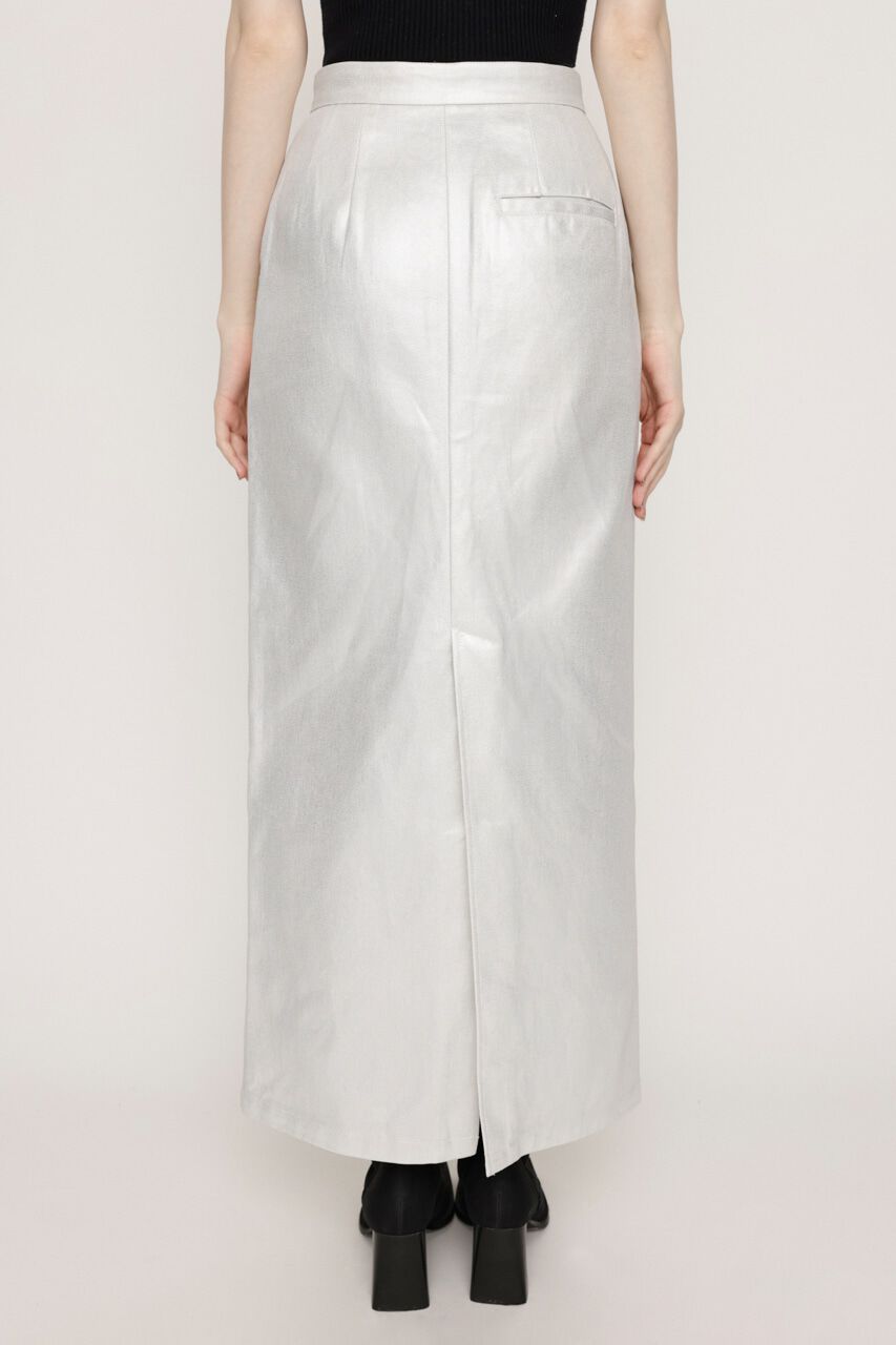 SLY「COATING SKIN PENCIL スカート」|スカート|