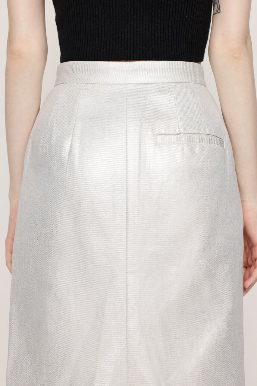 SLY「COATING SKIN PENCIL スカート」|スカート|