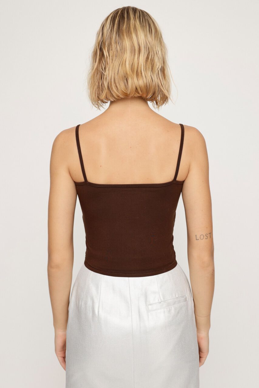 SLY「MINKY CROPPED COMPACT カーディガン」|カーディガン|