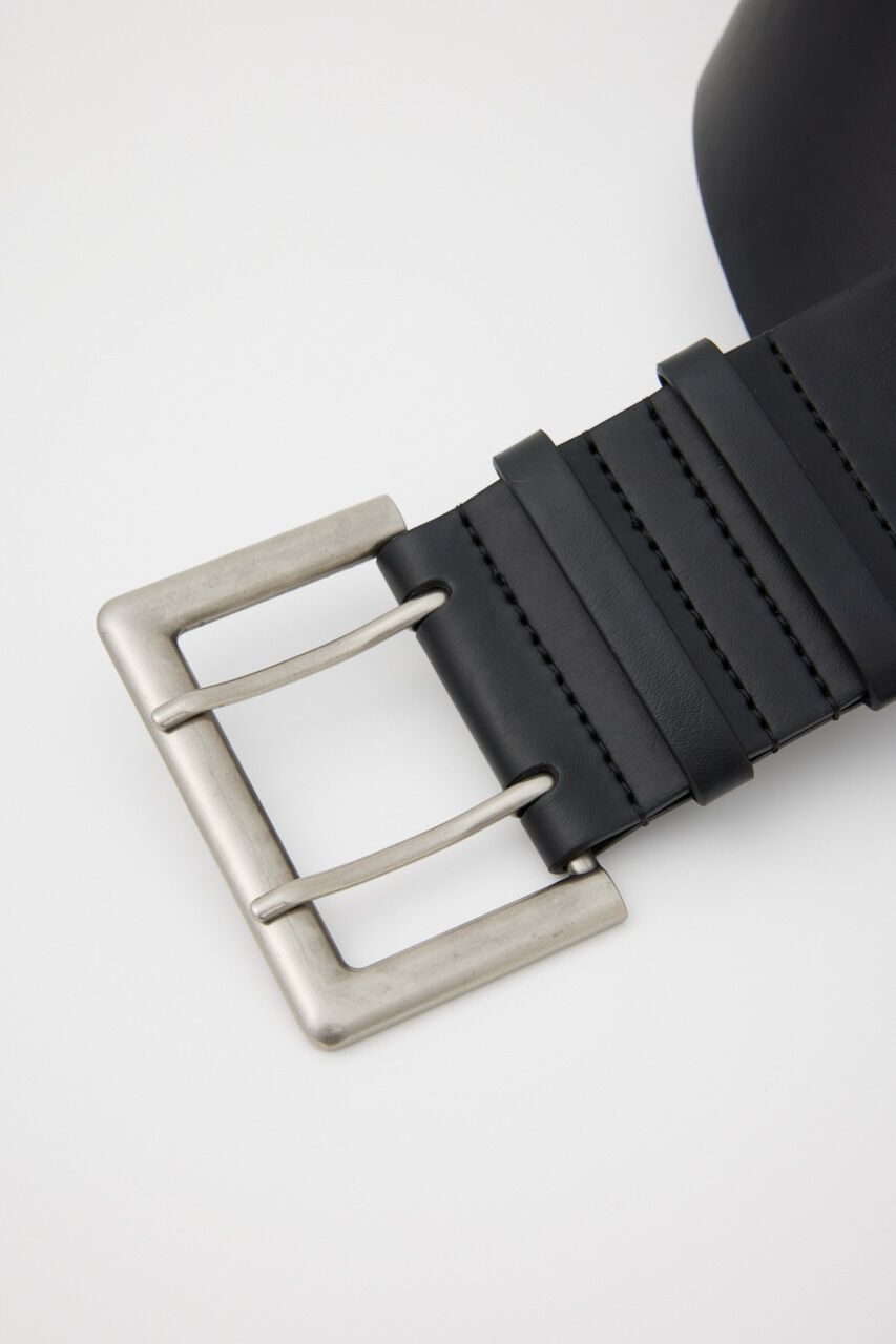 SLY「W PIN WIDE ベルト」|ベルト|