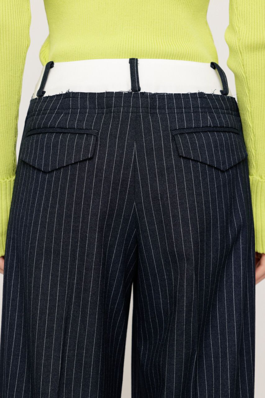 SLY「2 TUCKS LAYER STRAIGHT パンツ」|その他|