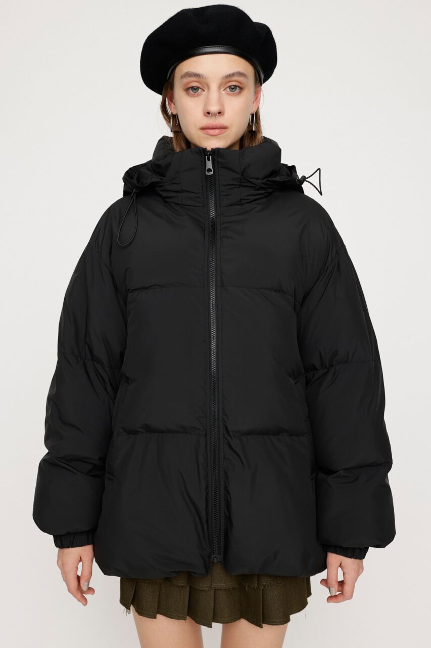 SLY「FLARE BALL HOODED PUFF ジャケット」|ブルゾン・スタジャン|