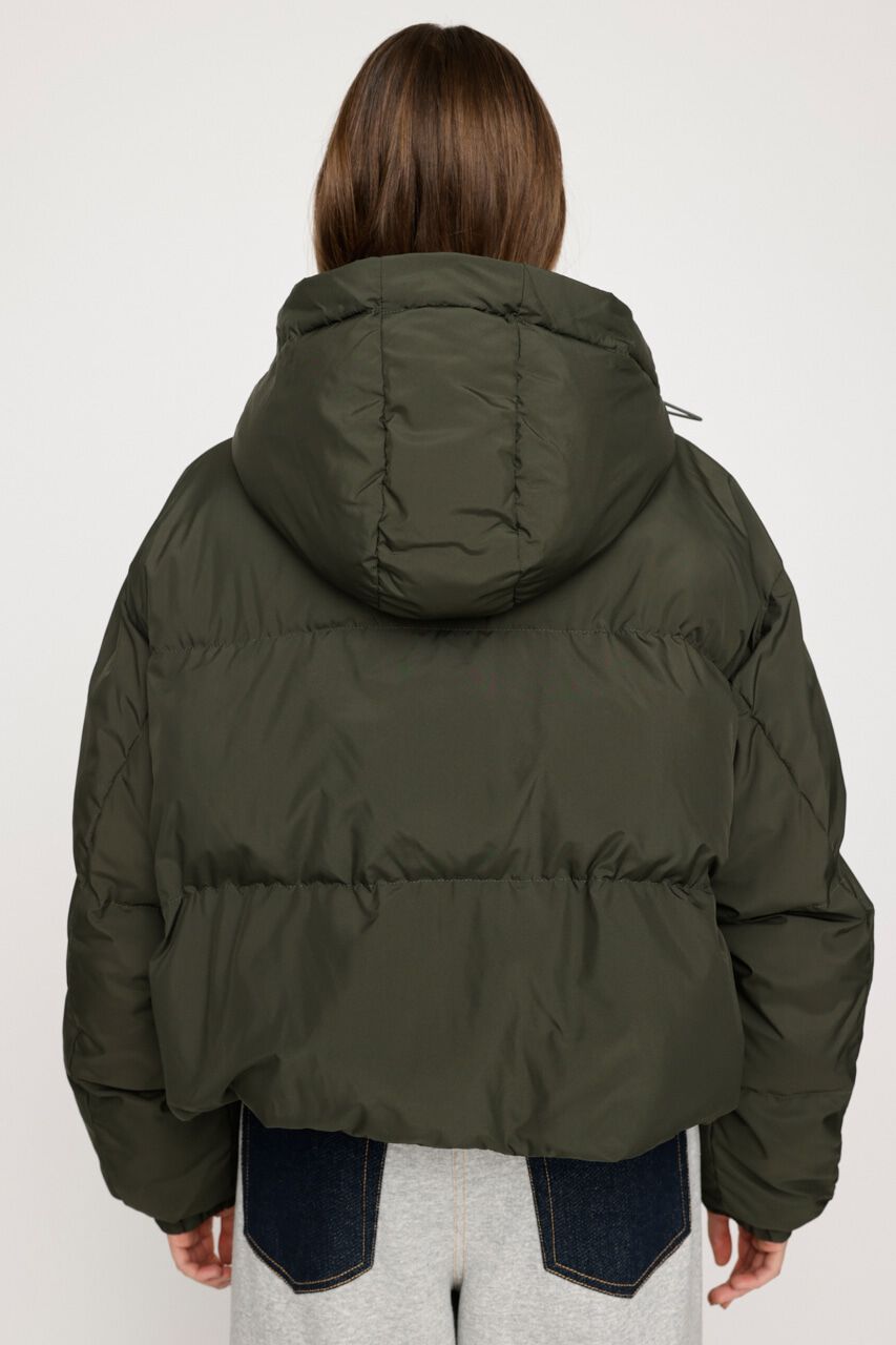 SLY「FLARE BALL HOODED PUFF ジャケット」|ブルゾン・スタジャン|