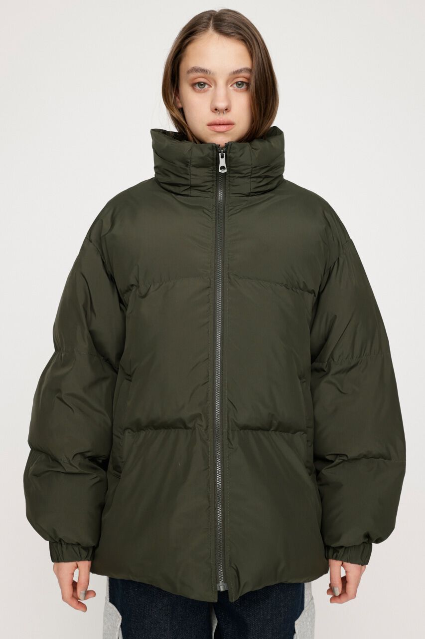 SLY「FLARE BALL HOODED PUFF ジャケット」|ブルゾン・スタジャン|