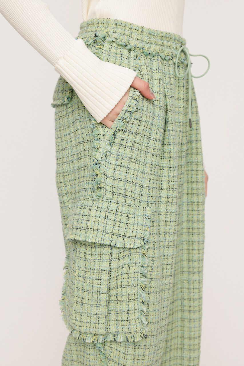 SLY「SPRING TWEED CARGO パンツ」|その他|