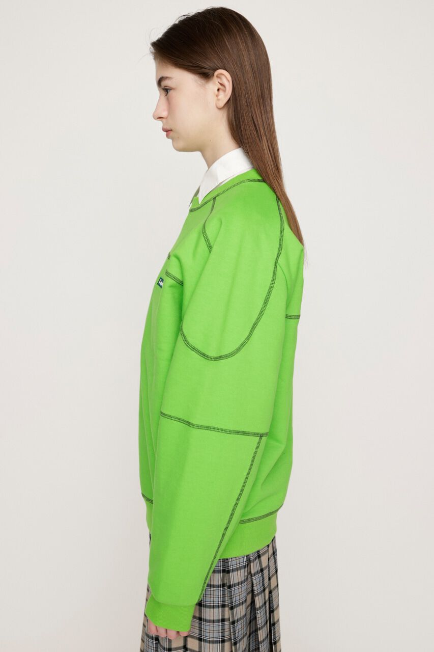 SLY「STITCHED LINE SW トップス」|Tシャツ・カットソー|