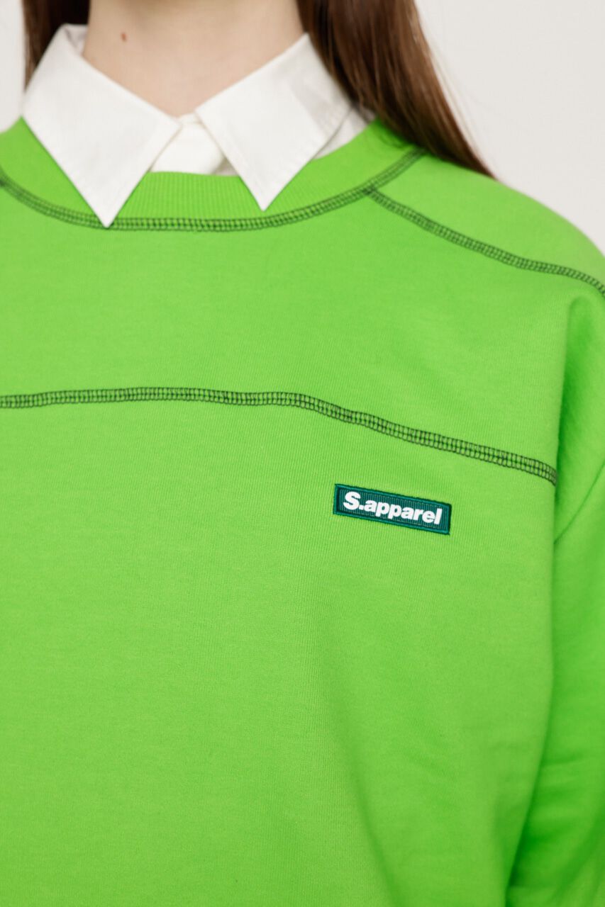 SLY「STITCHED LINE SW トップス」|Tシャツ・カットソー|