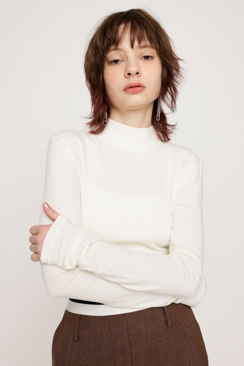 SLY「SMOOTH TOUCH H／N トップス」|Tシャツ・カットソー|