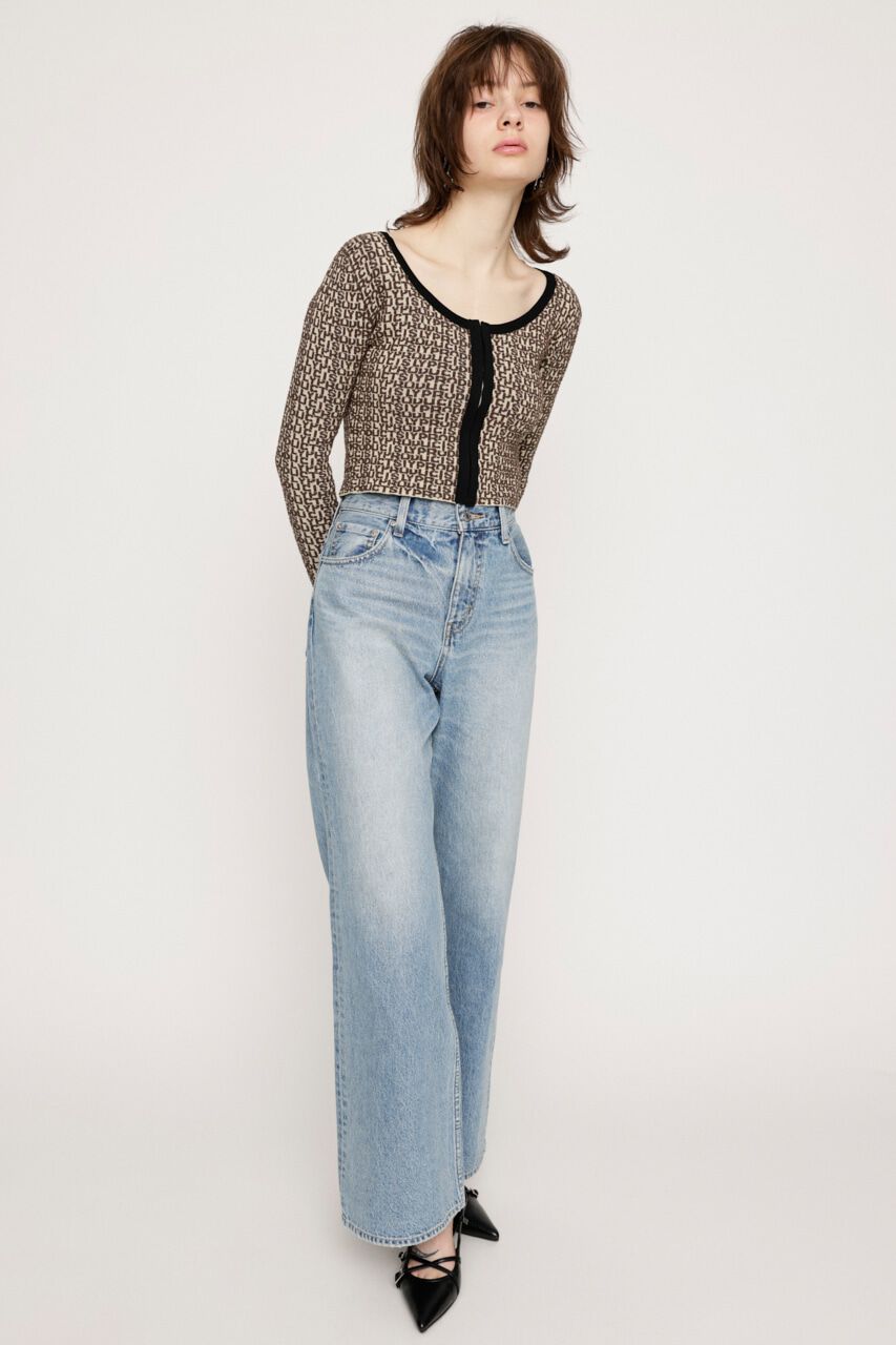 SLY「GLITTER JQ トップス」|ニット・セーター|