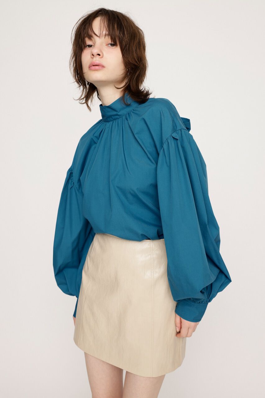 SLY「2WAY VOLUME SLEEVE ブラウス」|シャツ・ブラウス|