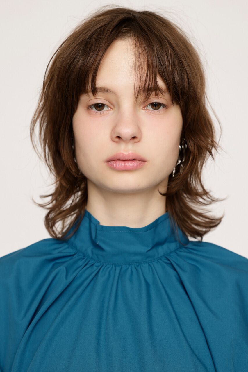 SLY「2WAY VOLUME SLEEVE ブラウス」|シャツ・ブラウス|