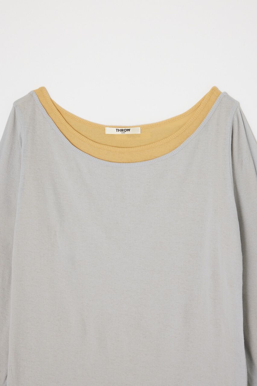 SLY「SHEER 2P トップス」|Tシャツ・カットソー|