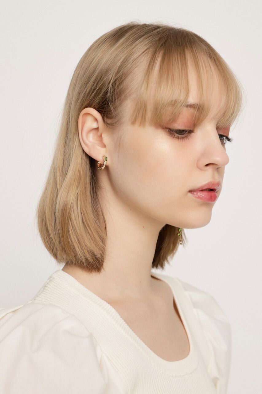 SLY「JEWEL CHAIN ピアス」|ピアス|