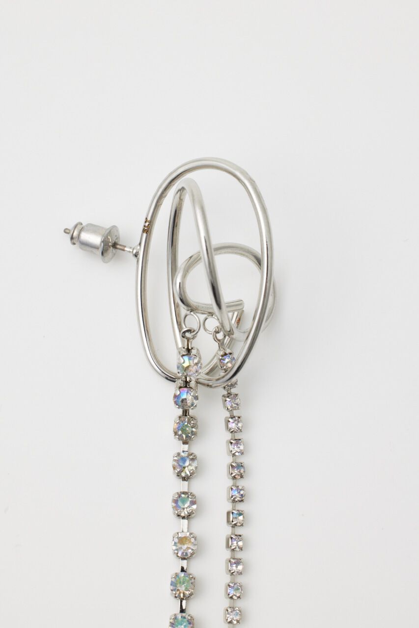 SLY「JEWEL CHAIN ピアス」|ピアス|