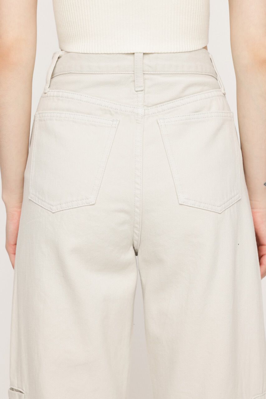 SLY「JW SLANT SEAM MID STRAIGHT-E」|デニム|