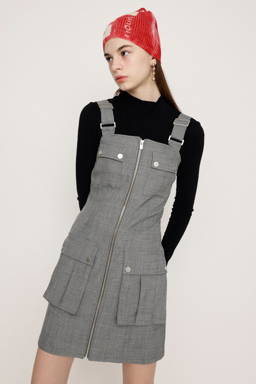 SLY「MANNISH CARGO ショートワンピース」|ワンピース|