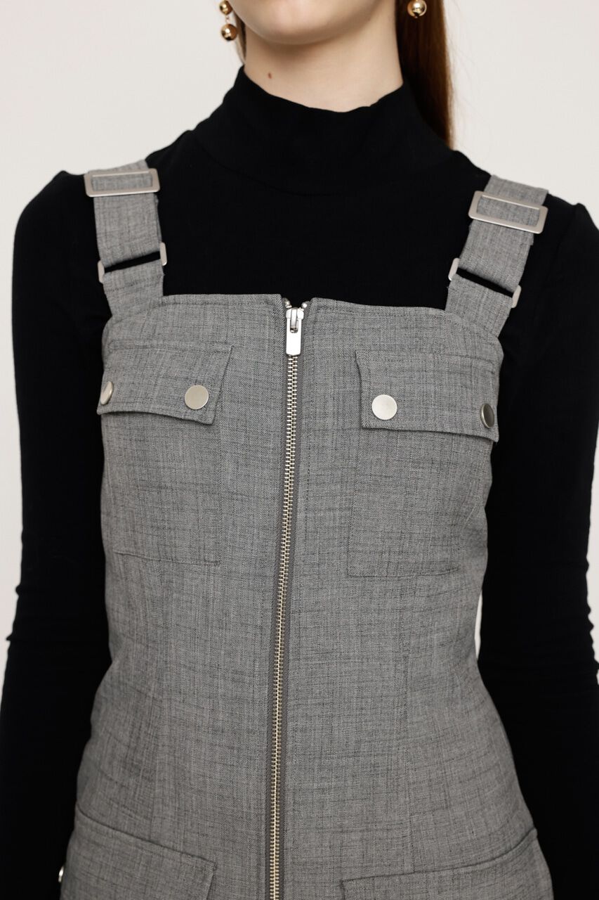 SLY「MANNISH CARGO ショートワンピース」|ワンピース|